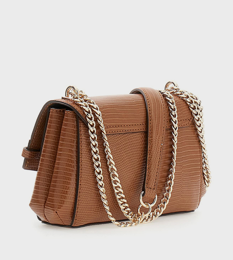 MELINDA Textured Convertible Crossbody Bag