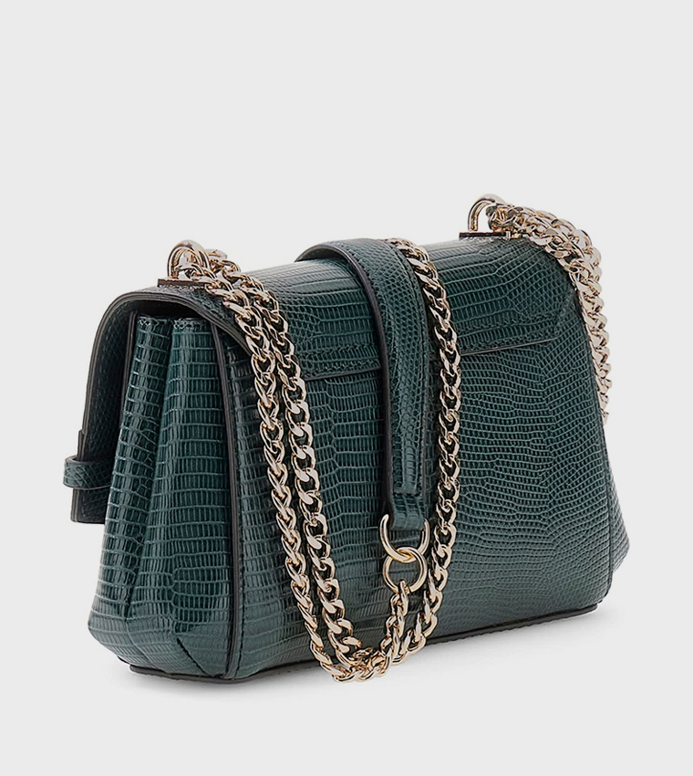 MELINDA Textured Convertible Crossbody Bag
