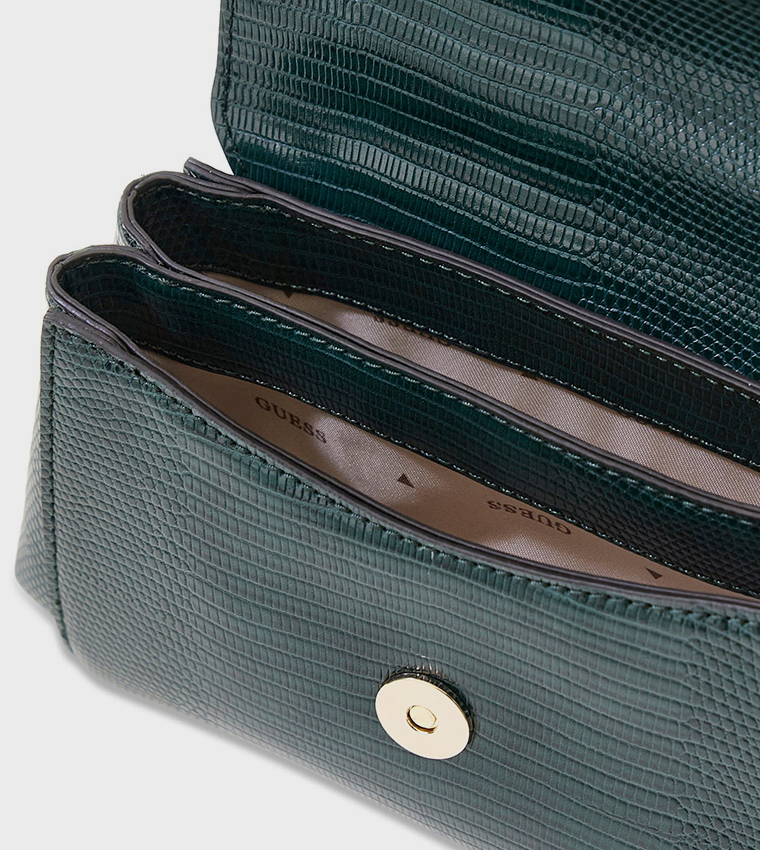 MELINDA Textured Convertible Crossbody Bag