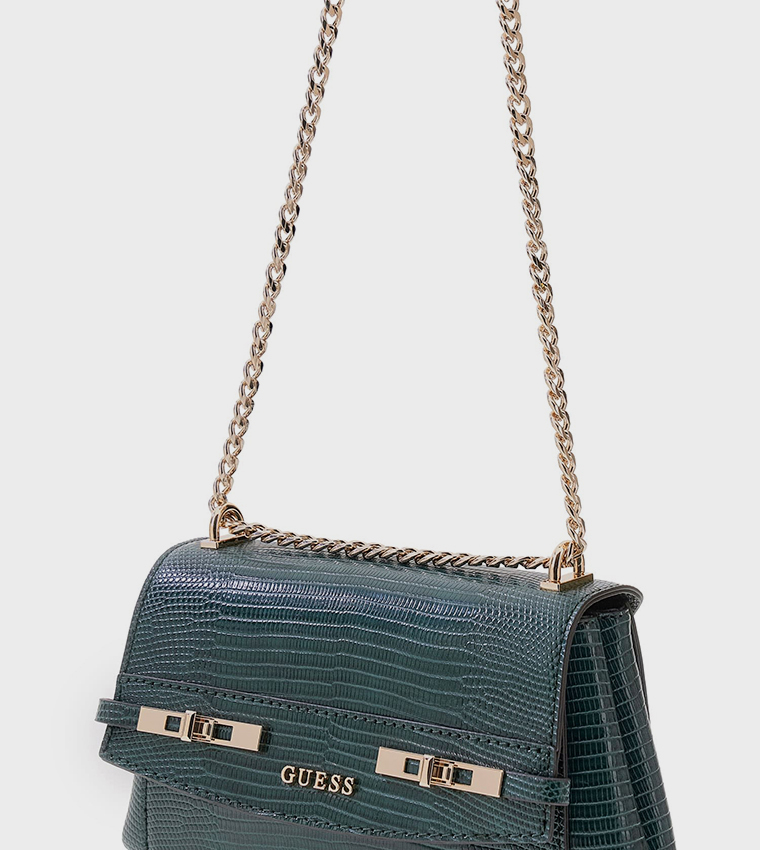 MELINDA Textured Convertible Crossbody Bag