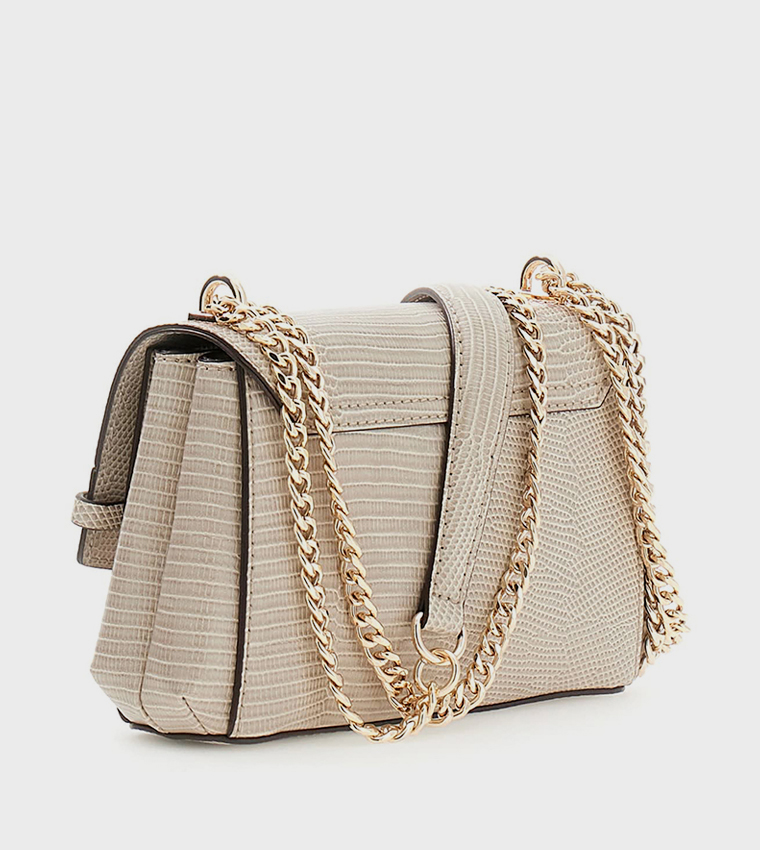 MELINDA Textured Convertible Crossbody Bag