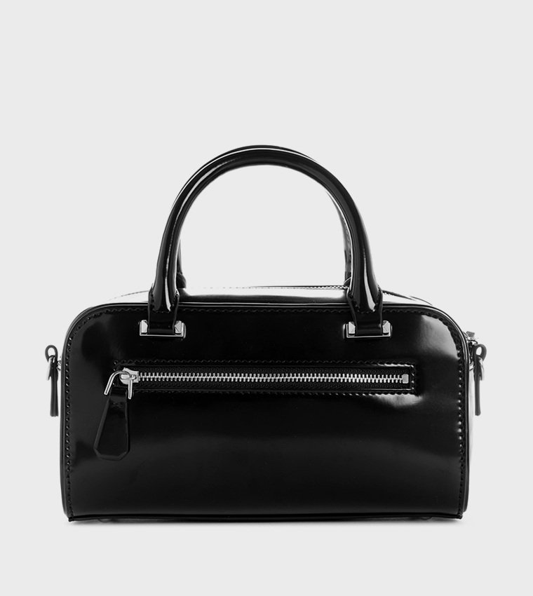 ARNELA Glossy Handheld Bag