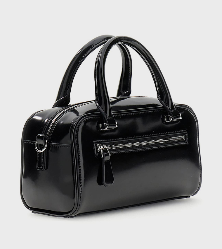 ARNELA Glossy Handheld Bag