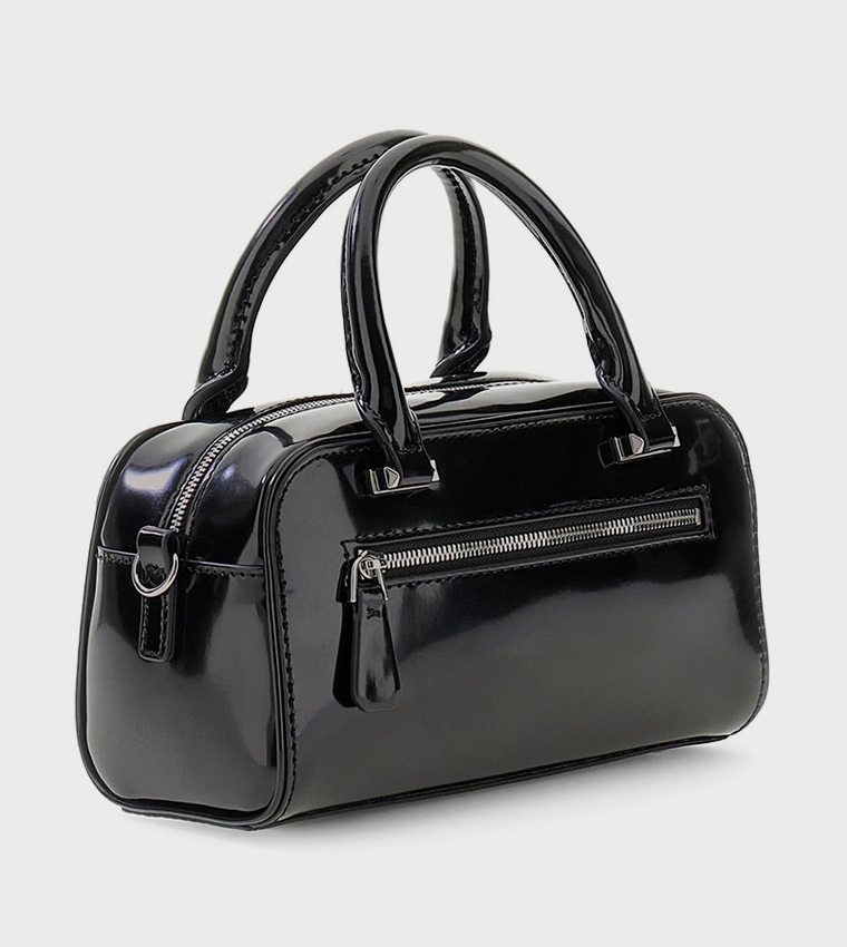 ARNELA Glossy Handheld Bag