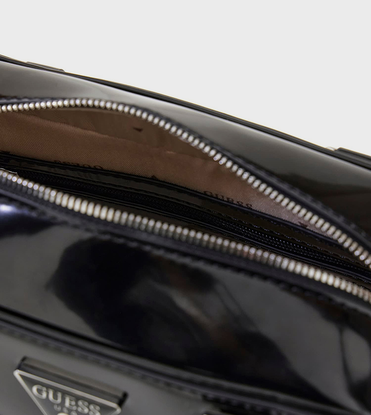 ARNELA Glossy Handheld Bag