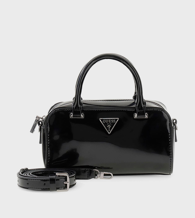 ARNELA Glossy Handheld Bag