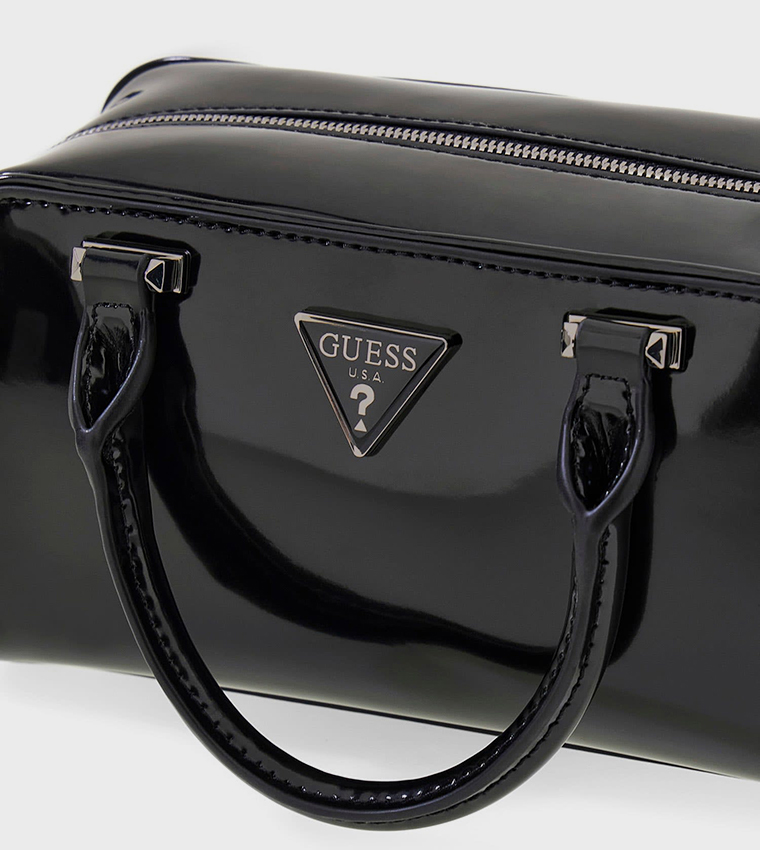 ARNELA Glossy Handheld Bag