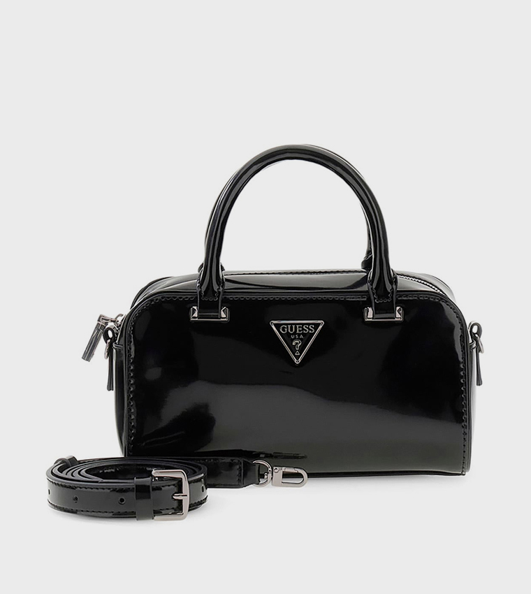 ARNELA Glossy Handheld Bag
