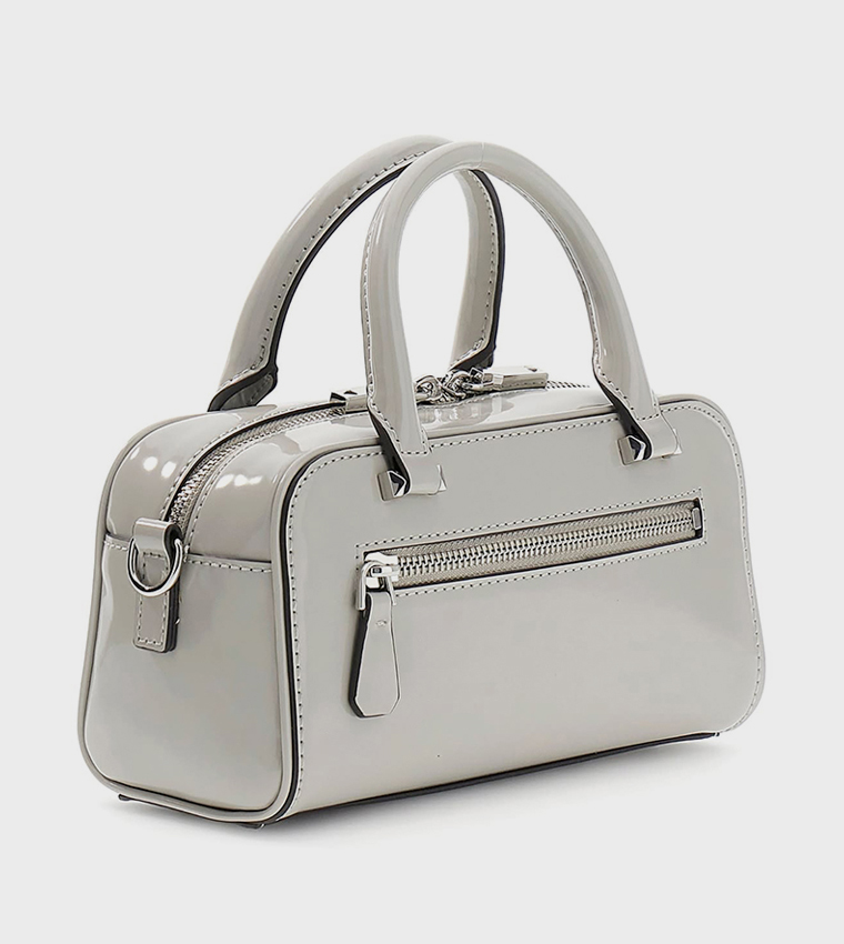 ARNELA Glossy Handheld Bag