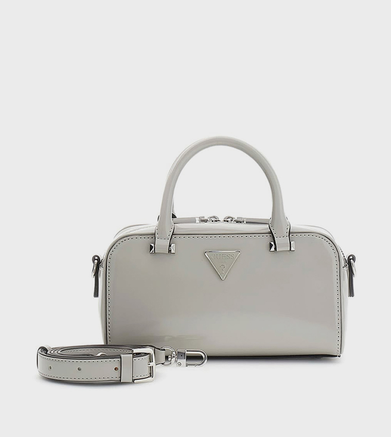 ARNELA Glossy Handheld Bag