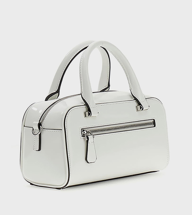 ARNELA Glossy Handheld Bag