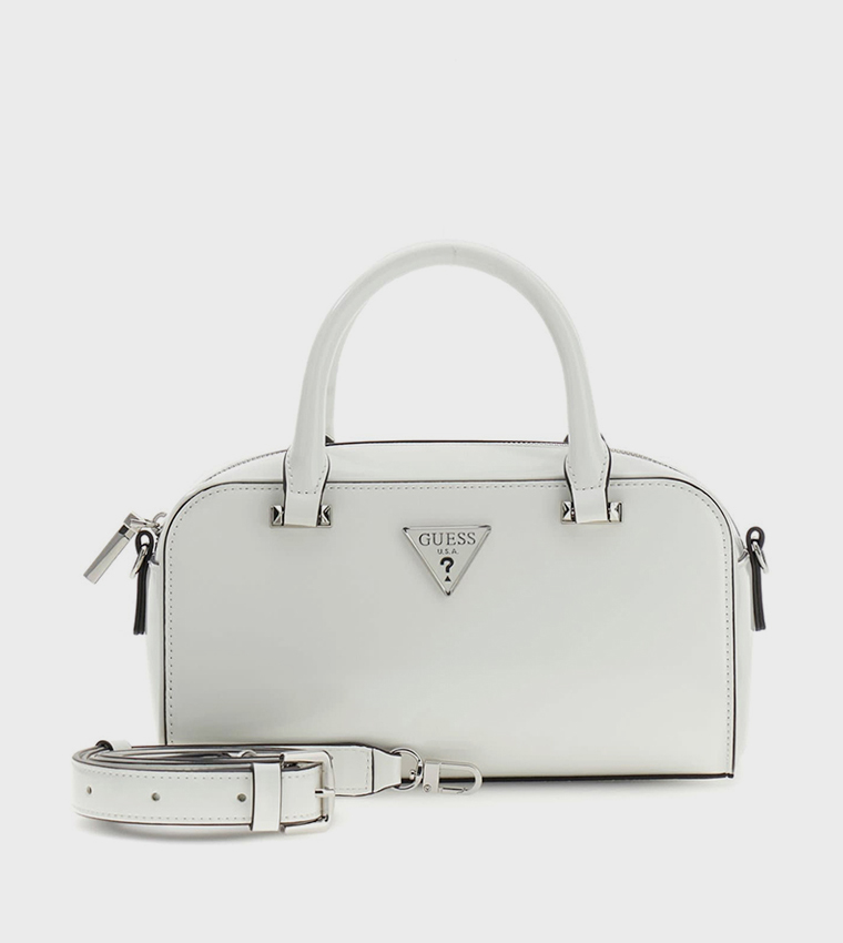 ARNELA Glossy Handheld Bag