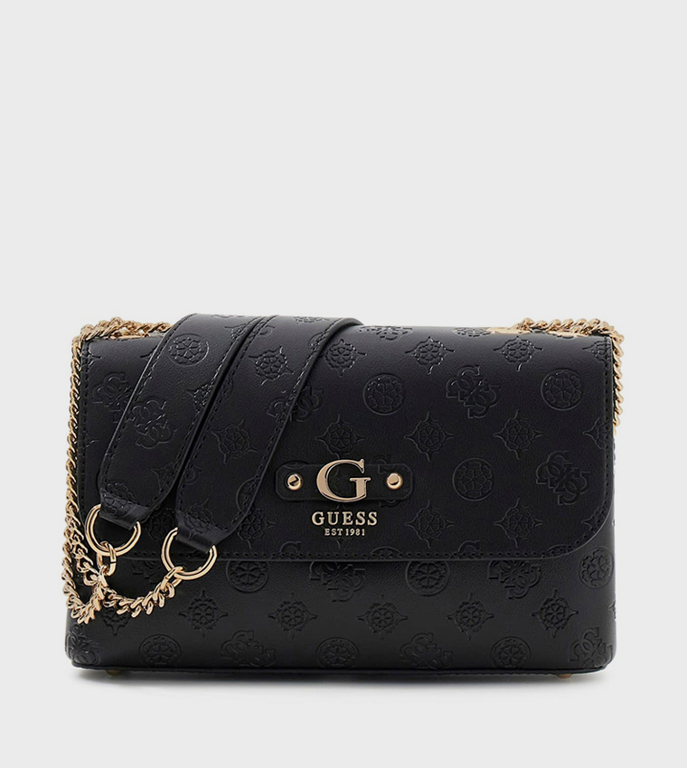 شنطة كروس بادي ديتا قابلة للتحويل بشعار بارز  