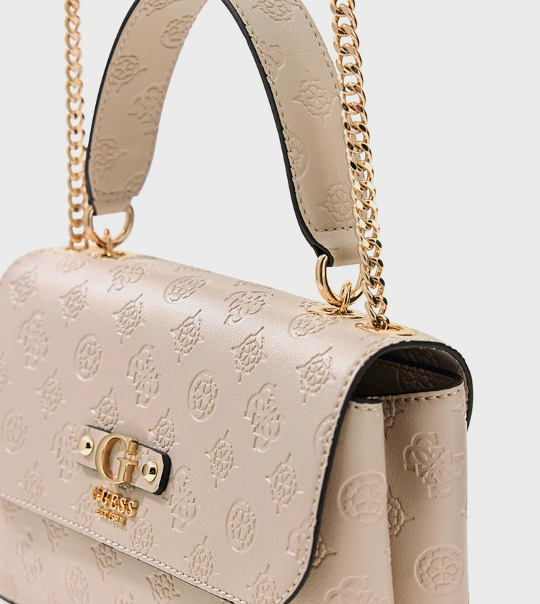 شنطة كروس بادي ديتا قابلة للتحويل بشعار بارز  