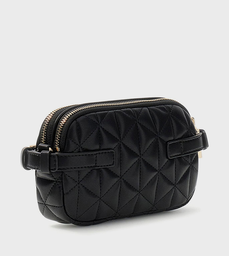 PAISLEIGH Quilted Camera Bag