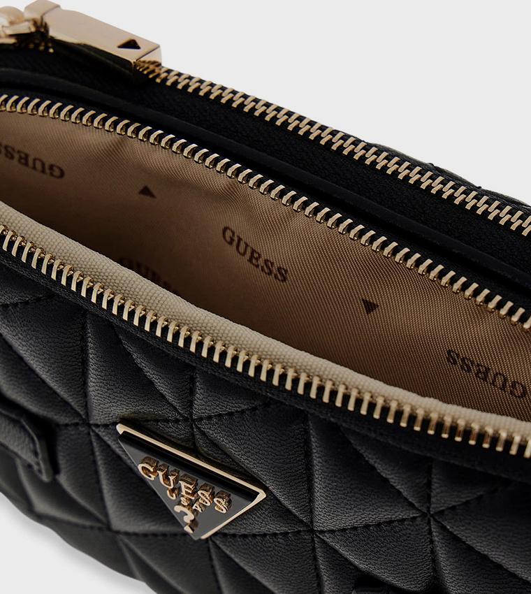 PAISLEIGH Quilted Camera Bag