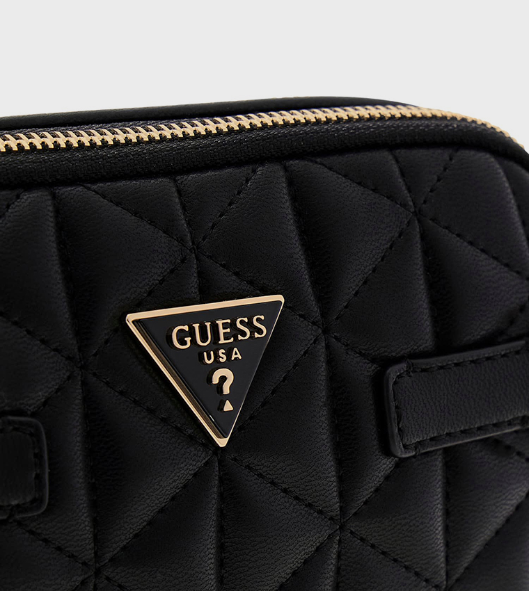 PAISLEIGH Quilted Camera Bag