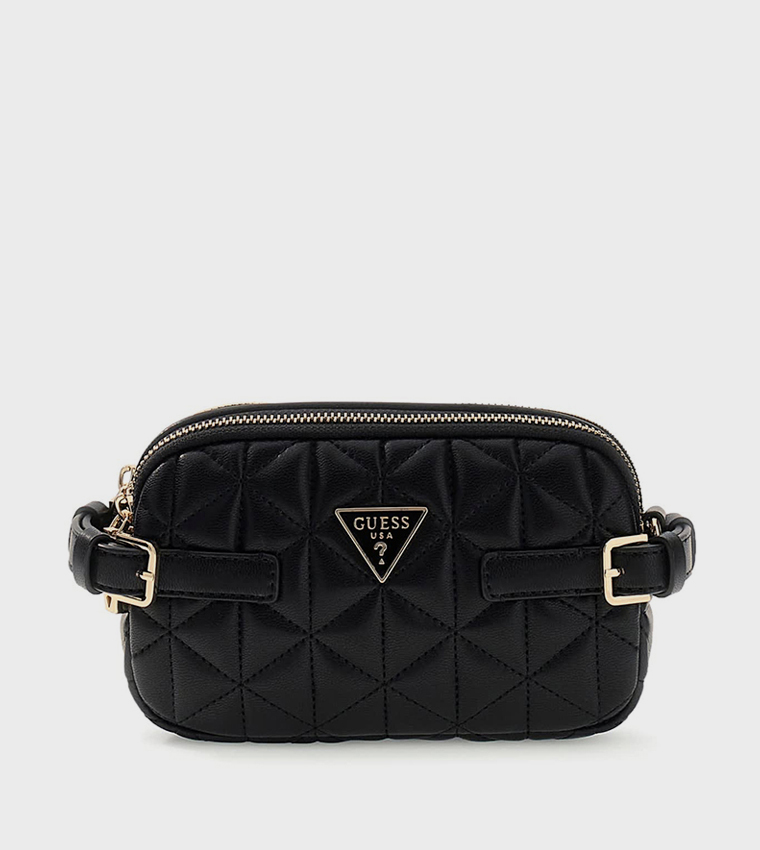 PAISLEIGH Quilted Camera Bag
