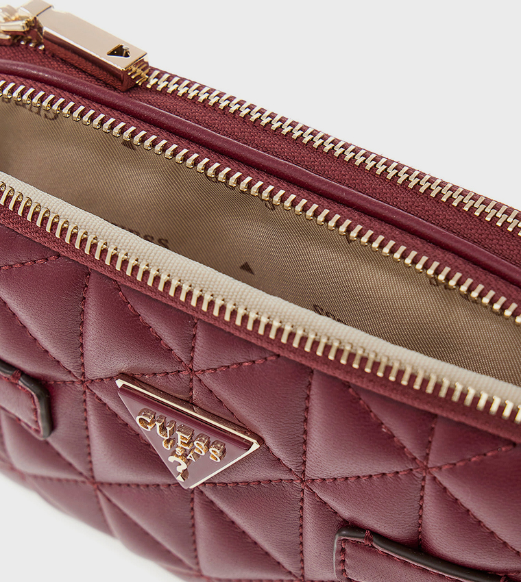 PAISLEIGH Quilted Camera Bag