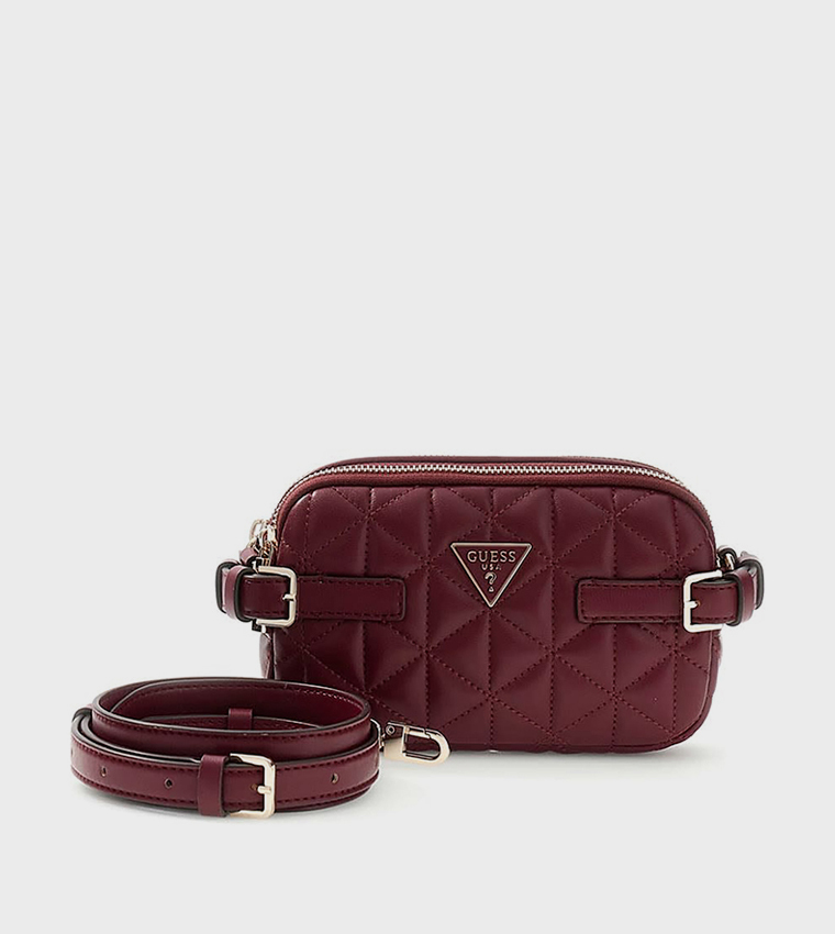 PAISLEIGH Quilted Camera Bag