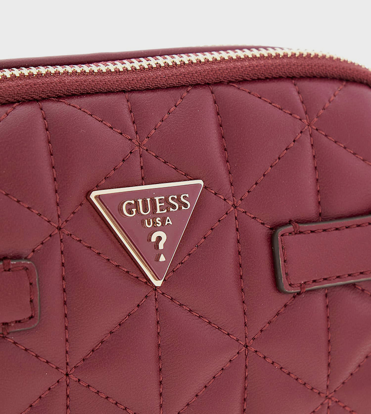 PAISLEIGH Quilted Camera Bag