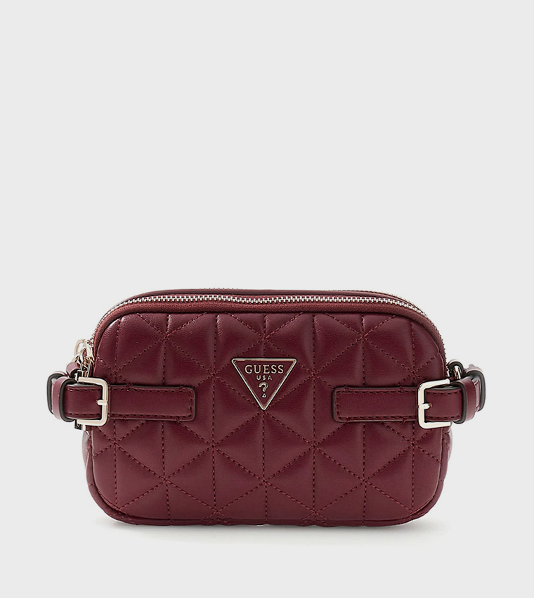 PAISLEIGH Quilted Camera Bag