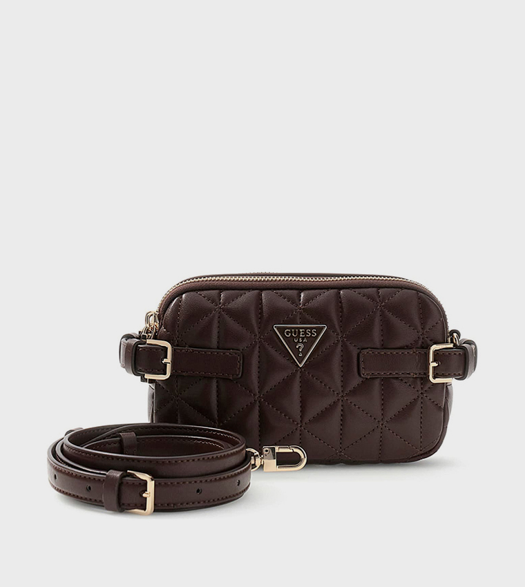 PAISLEIGH Quilted Camera Bag