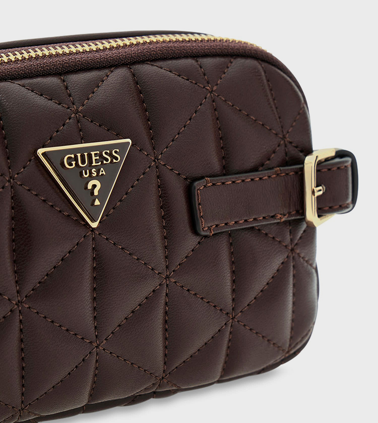 PAISLEIGH Quilted Camera Bag