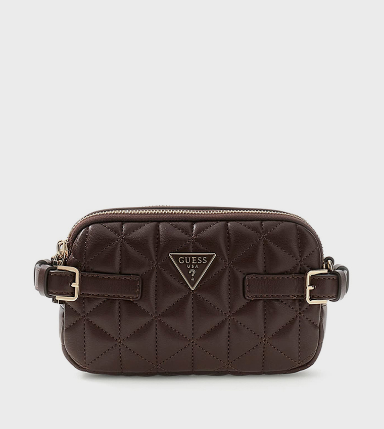 PAISLEIGH Quilted Camera Bag