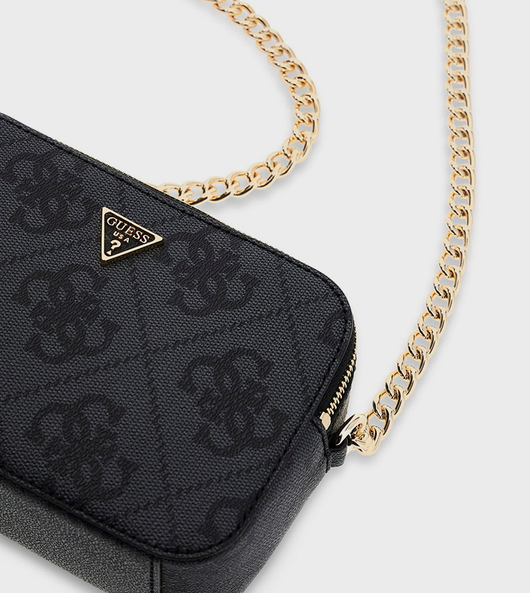 NOELLE II Logo Patterned Camera Bag