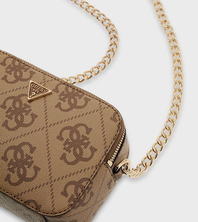 NOELLE II Logo Patterned Camera Bag