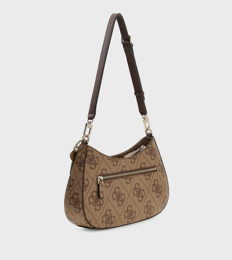 NOELLE II Logo Patterned Shoulder Bag