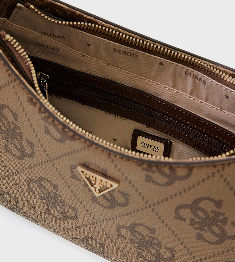 NOELLE II Logo Patterned Shoulder Bag