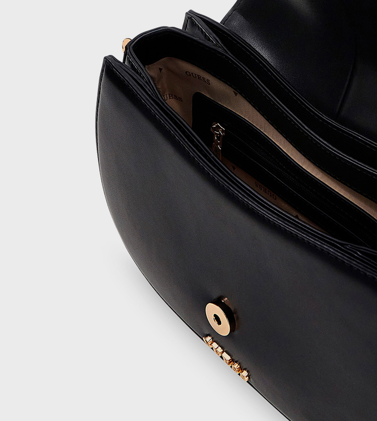 CARRIE Flap Shoulder Bag