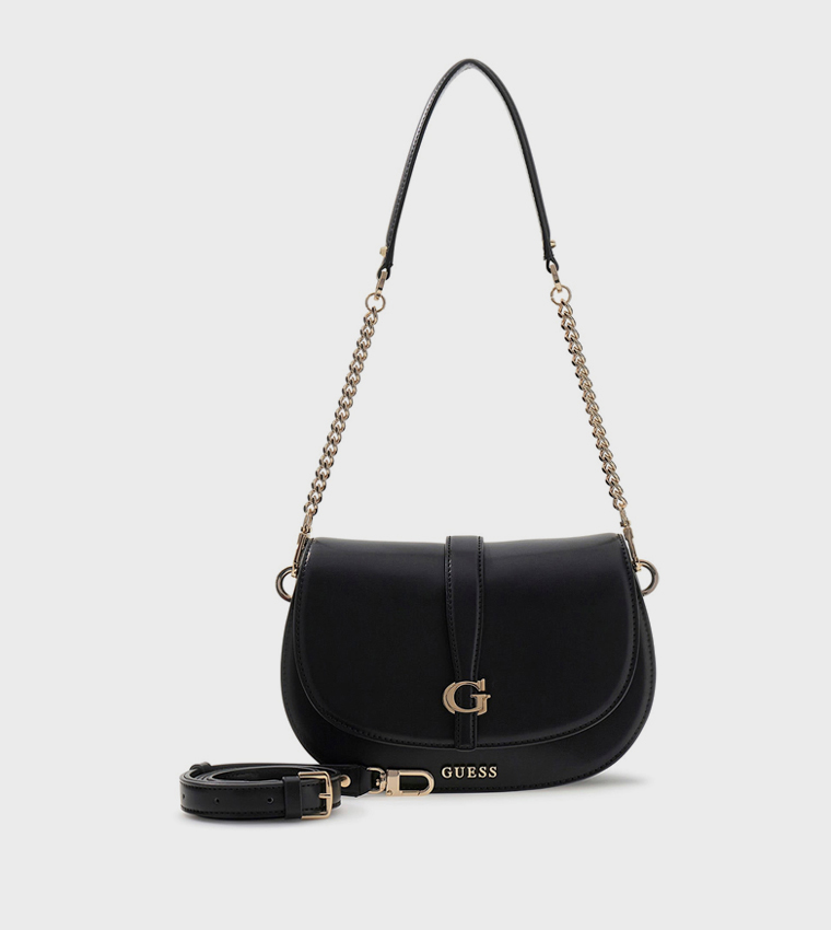 CARRIE Flap Shoulder Bag
