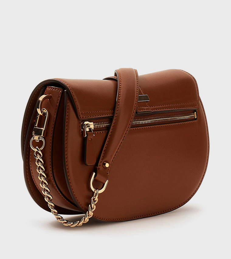 CARRIE Flap Shoulder Bag
