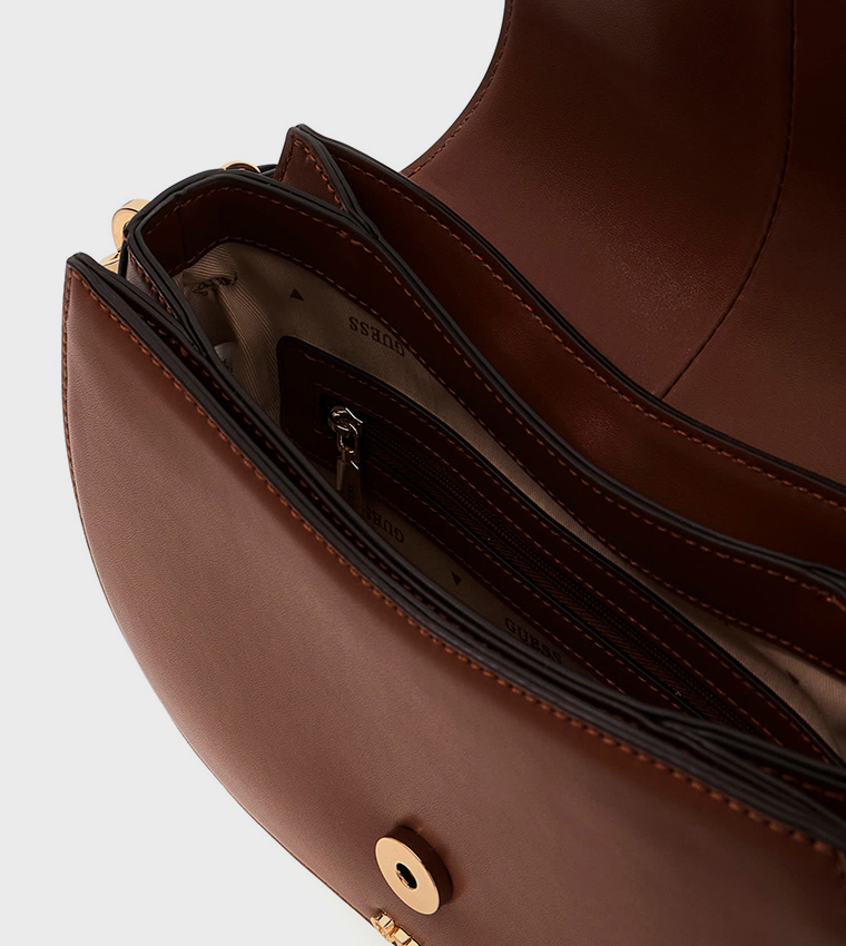 CARRIE Flap Shoulder Bag