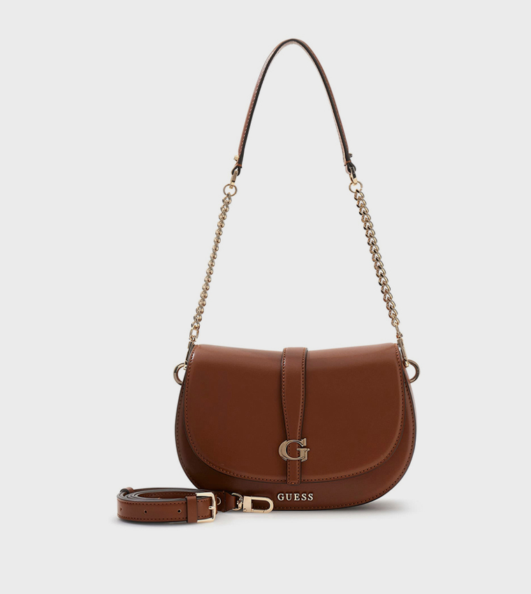 CARRIE Flap Shoulder Bag