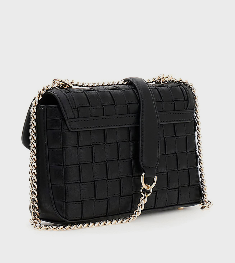 SANDY Braided Convertible Crossbody Bag