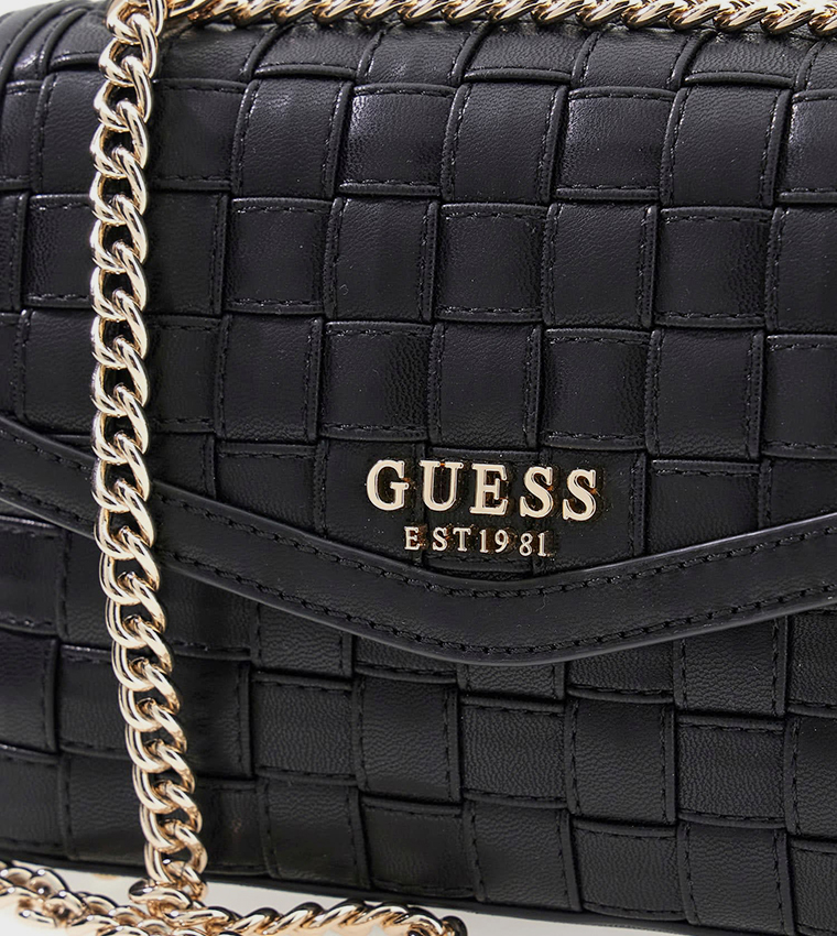 SANDY Braided Convertible Crossbody Bag