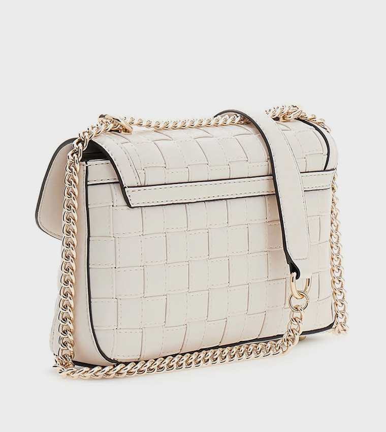 SANDY Braided Convertible Crossbody Bag