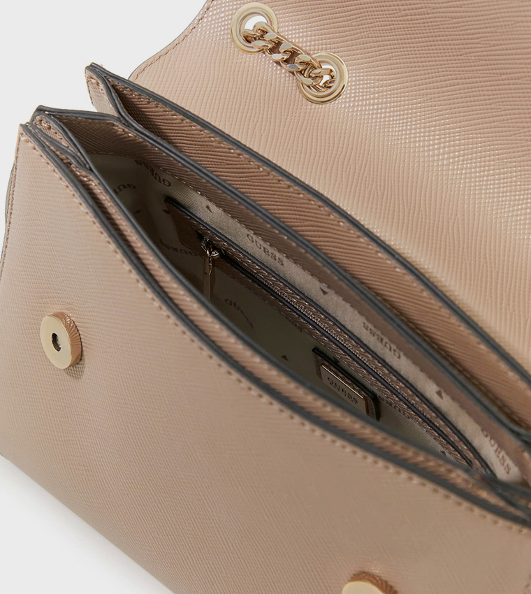 SERENOVA Textured Convertible Crossbody Bag