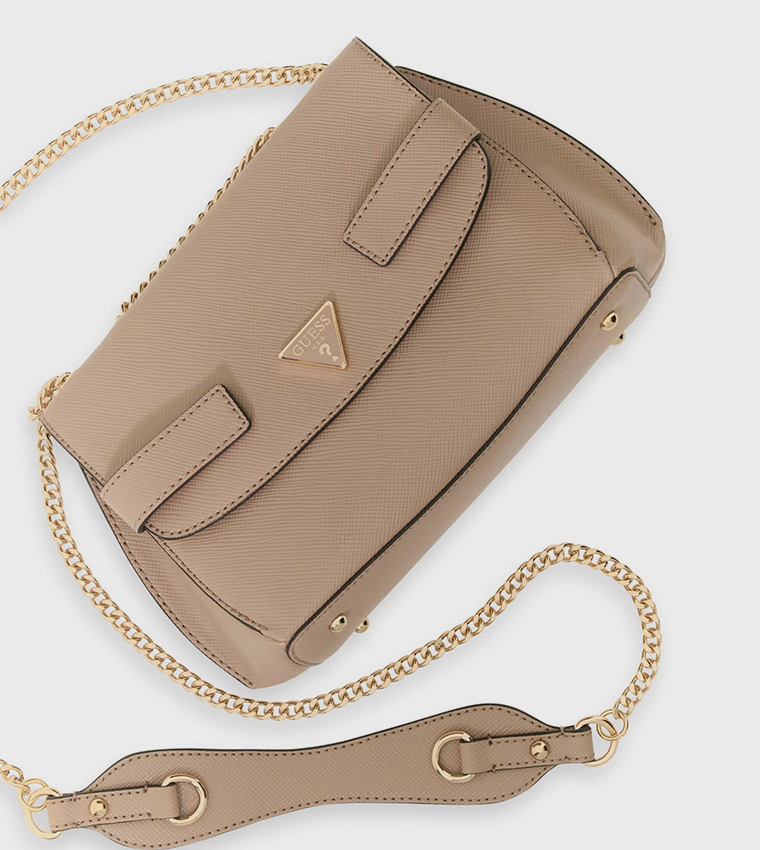 SERENOVA Textured Convertible Crossbody Bag