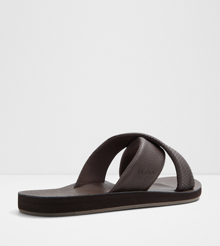 STMOCK Criss-Cross Flat Sandals
