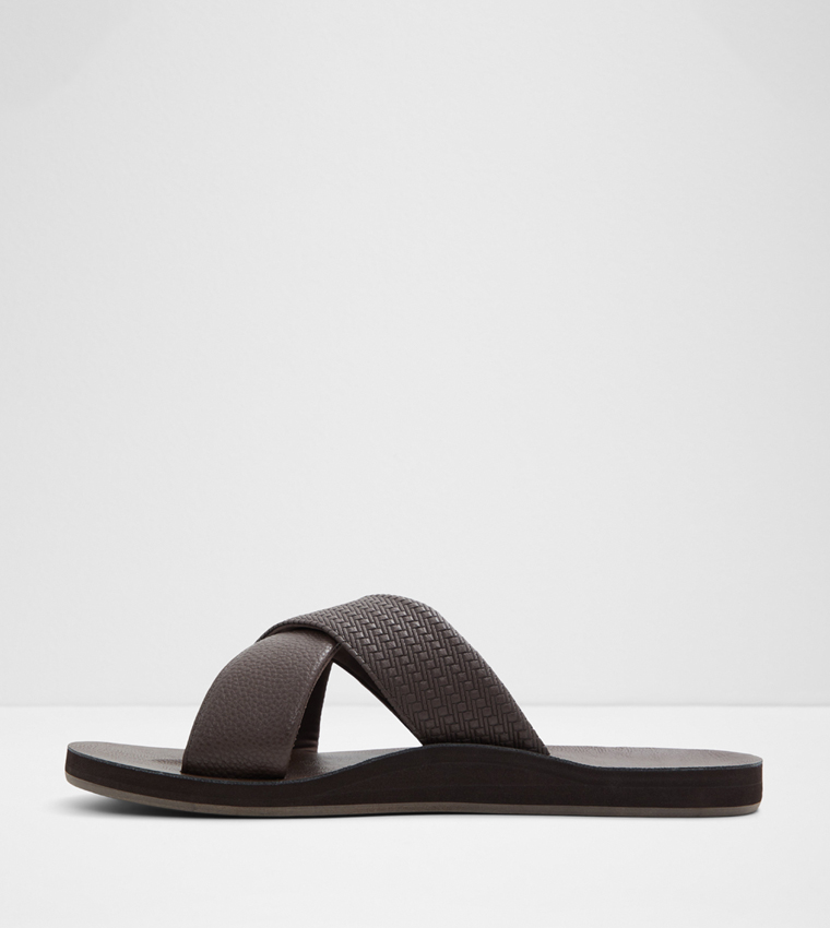 STMOCK Criss-Cross Flat Sandals