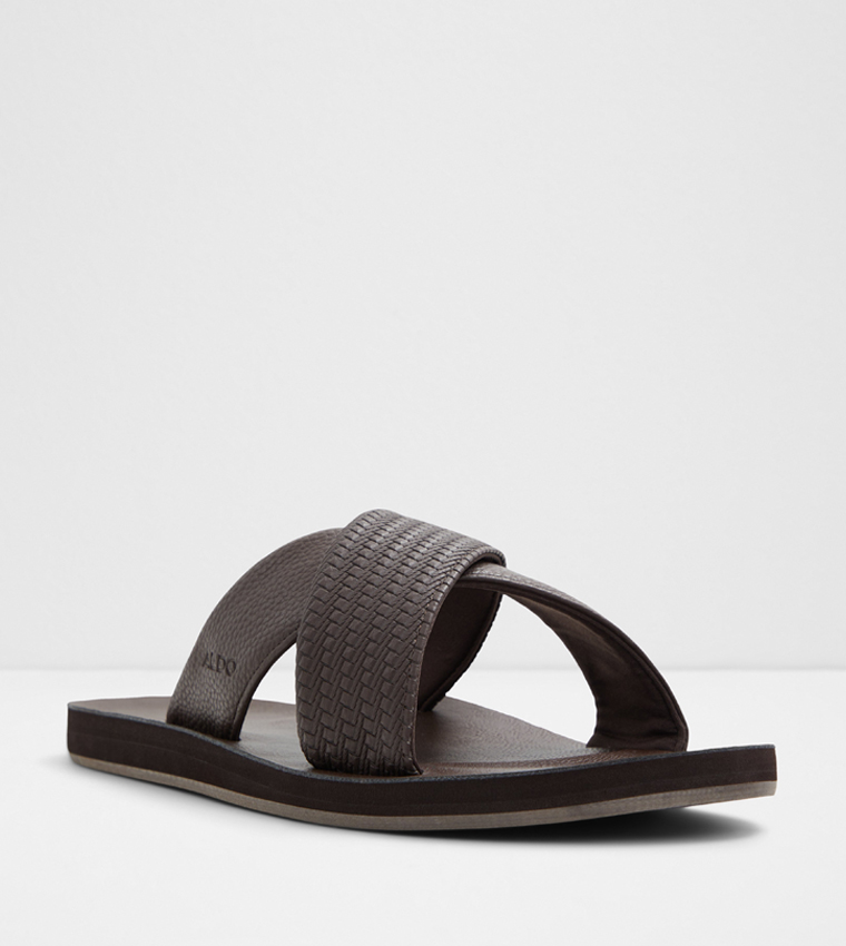STMOCK Criss-Cross Flat Sandals