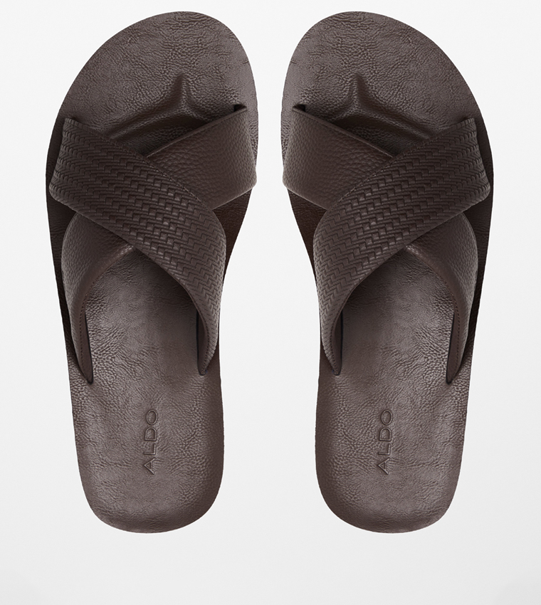 STMOCK Criss-Cross Flat Sandals