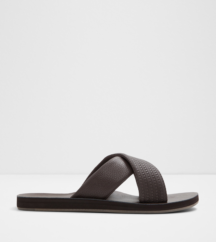 STMOCK Criss-Cross Flat Sandals