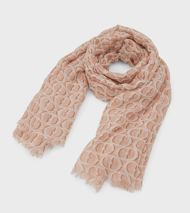 STRATHAIRN Printed Woven Scarf