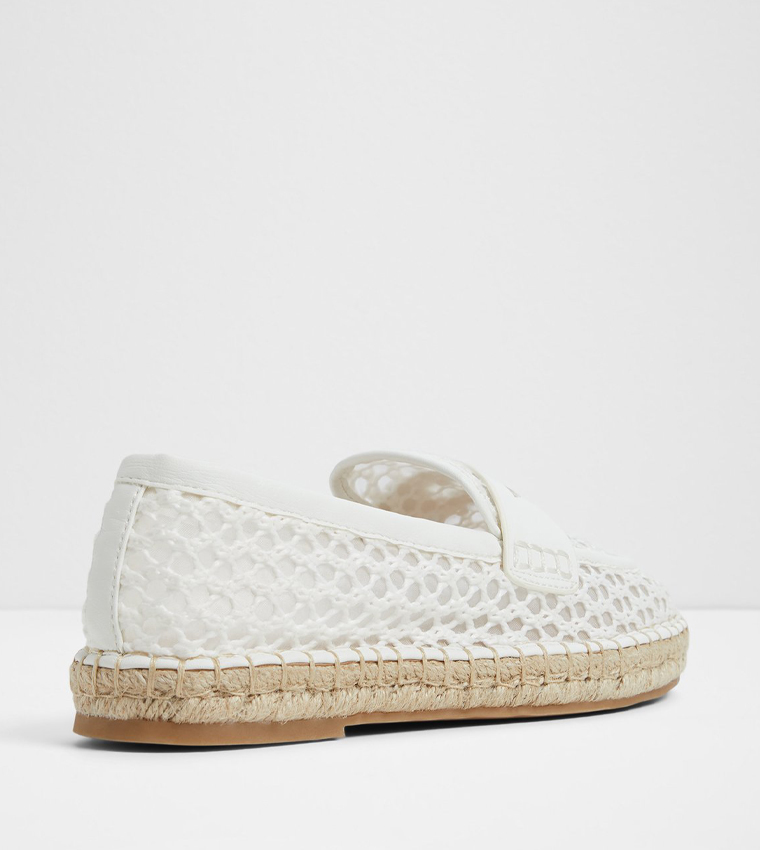 SUMMERCRUSH Openwork Espadrille Slip-On Shoes